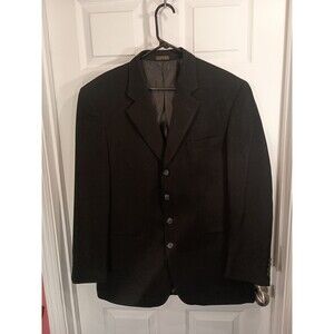 Vicci Uomo Blazer Jacket Size 42R Black